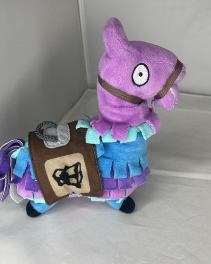 Fortnite Loot Llama Plush Stuffed Animal Toy 2018 Russ Epic Games Purple 7"