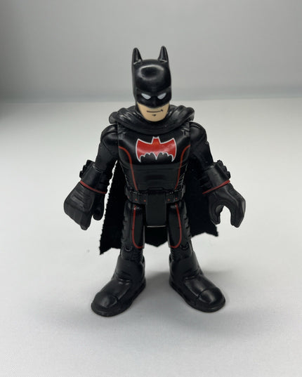 Fisher-Price Imaginext DC Super Friends Batbot Red Batman Figure