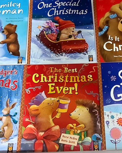 Santas House 15 Book set