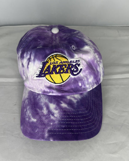 ‘47 Los Angeles Lakers Purple Tie-dye Hat - Adjustable