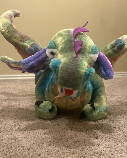 Melissa & Doug 3' Giant Winged Dragon Stuffed Animal Plush