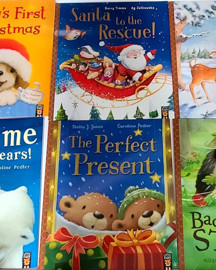 Santas House 15 Book set