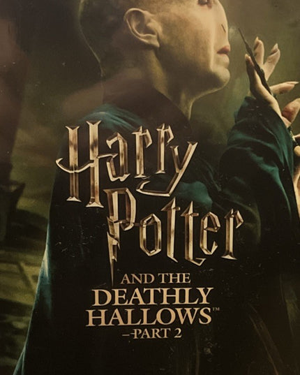 Harry Potter and the Deathly Hallows - Part 2 Dark Arts Edition DVD