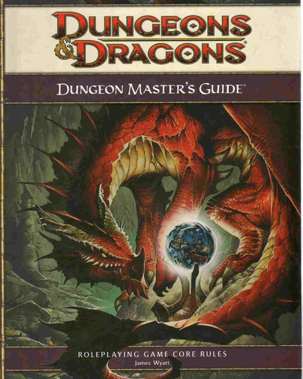 Dungeons & Dragons Dungeon Master's Guide: Roleplaying Game Core Rules, 4th Edi