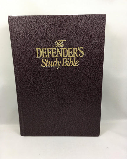 The Defender's Study Bible, King James Version