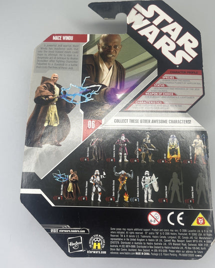 Hasbro Star Wars Basic Mace Windu Action Figure