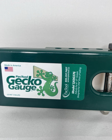 PacTool International SA90376 Gecko Gauge, LP Siding Installation Tool