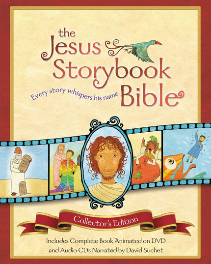 The Jesus Storybook Bible Collector's Edition: With Audio CDs and DVDs (The Sto