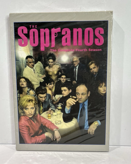 The Sopranos - The Complete Fourth 4th Season 4-Disc DVD Set NEW and SEALED!!!