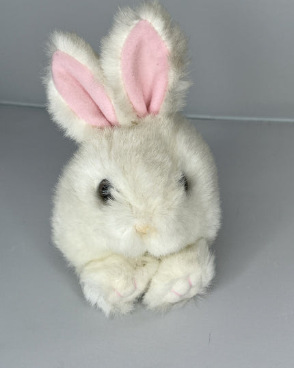 Swibco Puffkins Lucky Bunny Rabbit Plush Stuffed Animal Vintage 6"