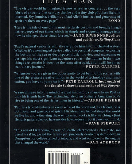 Idea Man: A Memoir by the Cofounder of Microsoft