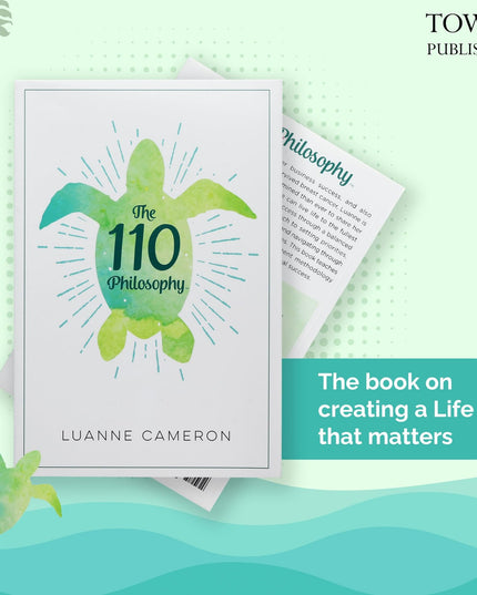The 110 Philosophy: A Proven Self Help Book for Personal Development, Growth &