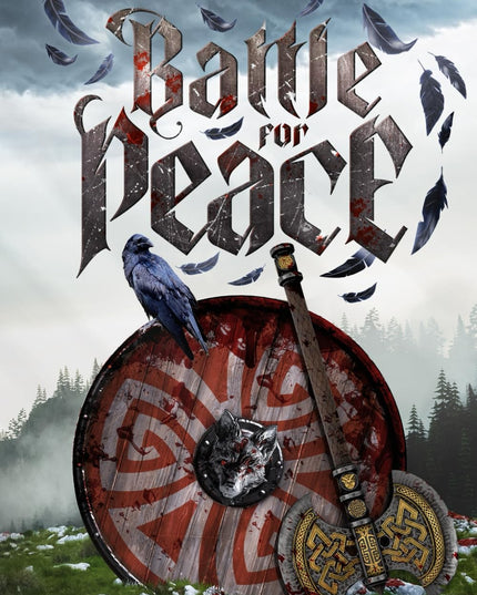 Battle for Peace: An Epic Military Fantasy Novel (The Silent Champions)