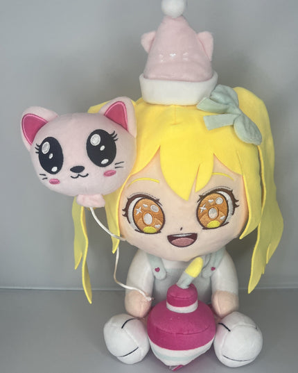 Inquisitor Master Alex Birthday Cat 14" Plush Light Up Cake Anime Juniper
