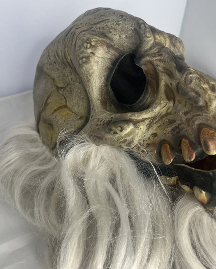 Creepy Halloween Mask With Mesh Eye Holes