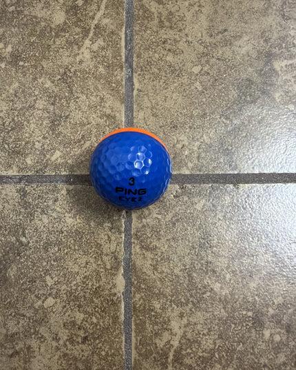 Collector’s Favorite-Ping Dark Blue/Bright Orange Eye 2 Variety-Awesome! Mint!