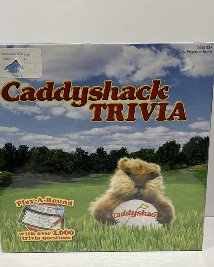 Caddyshack Trivia Game - Over 1,000 Trivia Questions - BRAND NEW- FACTORY SEALED