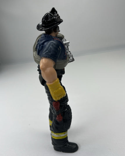 Firefighter Action Figure Fire Fighter 3.75” Fire Squad