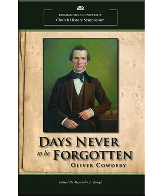Days Never to be Forgotten
