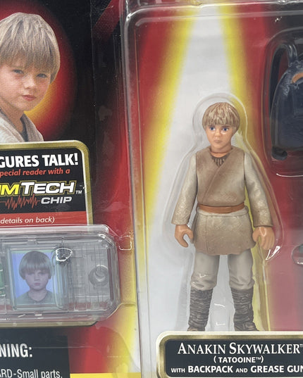 Hasbro Star Wars Episode 1: 1998 Tatooine Anakin Skywalker Action Figure