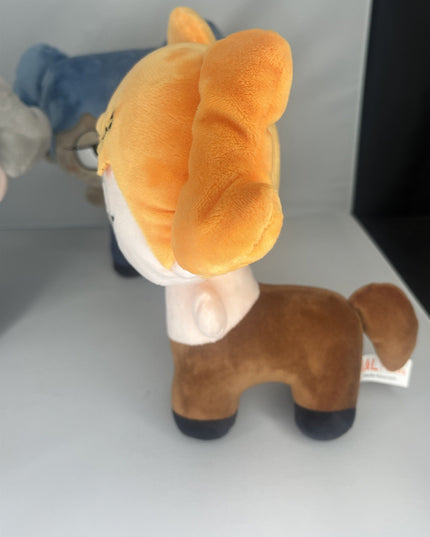 Set Of Four Leo + Lucas Plush Toys