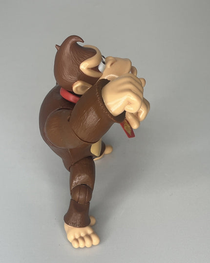 World of Nintendo Donkey Kong 4" inch action figure