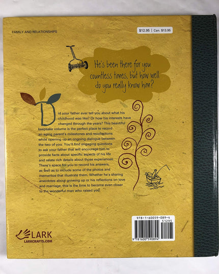 Conversations with My Father: A Keepsake Journal for Celebrating a Lifetime of