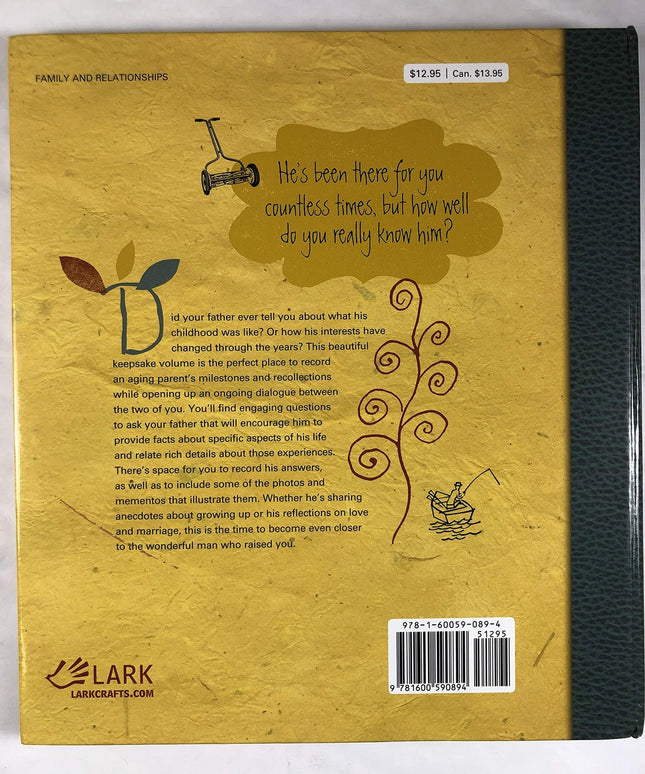 Conversations with My Father: A Keepsake Journal for Celebrating a Lifetime of