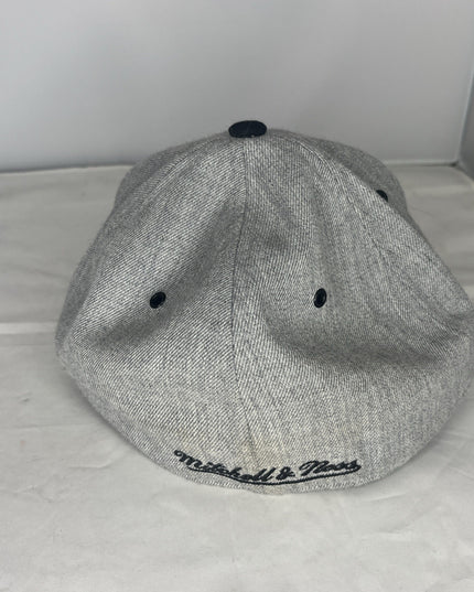 mitchell and ness Utah Jazz Hat - Size 7 3/8 - Gray, Black, And Purple