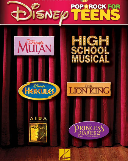 Disney Pop/Rock for Teens: Young Women's Edition