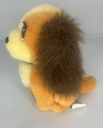 Disney Lady and The Tramp Plush Toy Dog Walt Disney World Disneyland Vintage 7"
