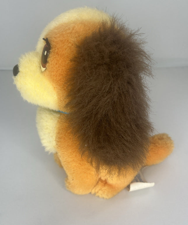 Disney Lady and The Tramp Plush Toy Dog Walt Disney World Disneyland Vintage 7"