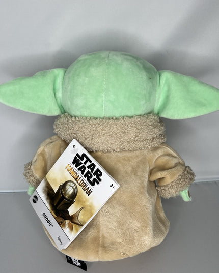 NWT Star Wars The Mandalorian Plush Grogu 9" Plush Baby Yoda Disney Mattel