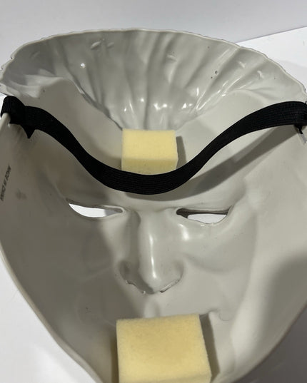 Halloween II Michael Myers Blood Tears Face Mask Universal Studios Cosplay