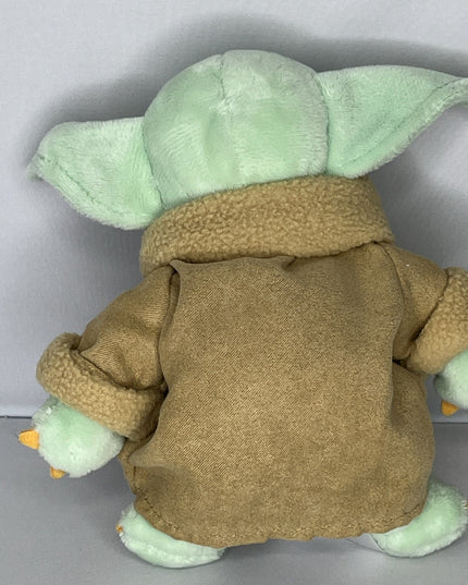 Disney Star Wars The Mandalorian Baby Yoda Grogu Stuffed Plush 6" Soft
