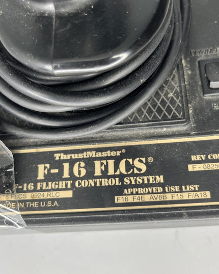Thrustmaster F-16 FLCS 0924 RLC