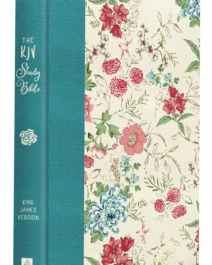 KJV Study Bible (Wildflower Bouquet)