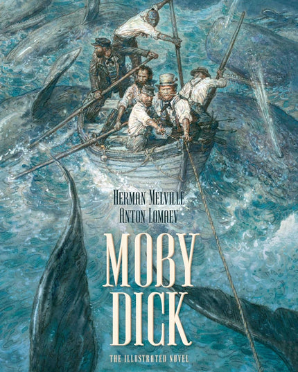 Moby Dick: The Illustrated Novel