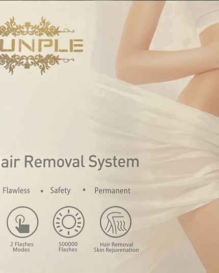 Trunple IPL Hair Removal System