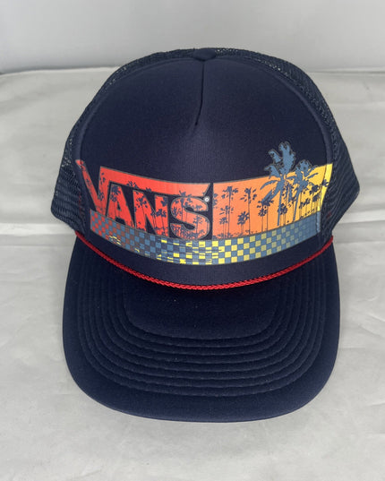 Vans Snapback Otto Trucker Hat - Blue