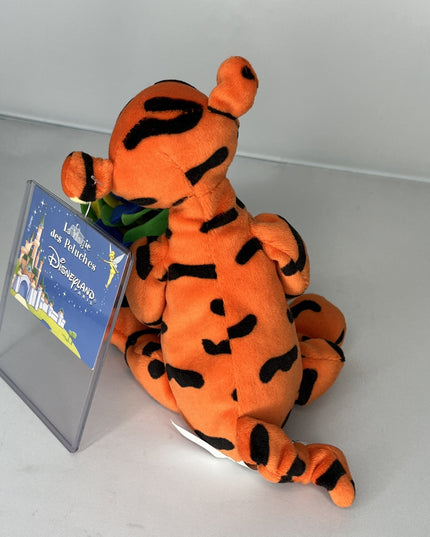Disneyland Paris Flower Bouquet Tigger 8” NWT
