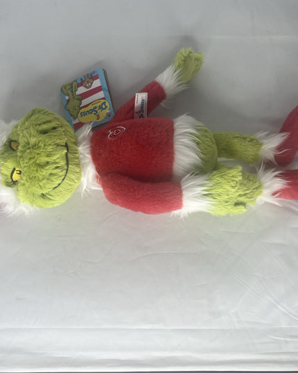 Aurora Dr Seuss The Grinch Who Stole Christmas Stuffed Animal NWT