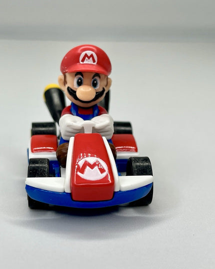 Hot Wheels Mario Kart 4 Cars - Multi-Color - Mario, Luigi, Yoshi, Bowser