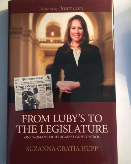 From Luby's to the Legislature: One Woman's Fight Against Gun Control