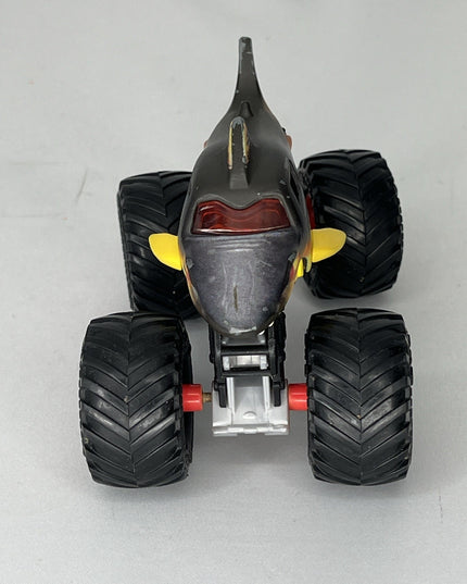 Monster Jam Fire Monster Truck