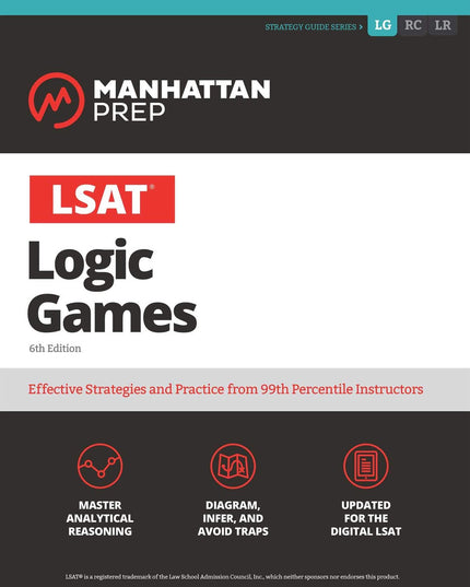 LSAT Logic Games (Manhattan Prep LSAT Prep)