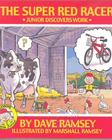The Super Red Racer: Junior Discover Work (Life Lessons With Junior)