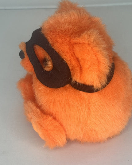 Vintage Puffkins Trick Limited Edition 1994 Swibco 4.5" Halloween Plush