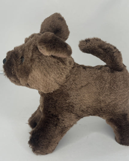 American Girl Doll Pet Dog 2014 Chocolate Brown Lab Posable Plush Retired