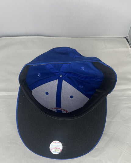OC Sports - Chicago Cubs Strapback Cap Hat - Blue - Team MLB